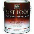 Worldwide Sourcing Best Look Interior Flat Paint And Primer In One Wall Enamel HW36W0726-16